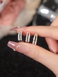 ajidou | Pearl S925 Sterling Silver Baroque Style Stud Earrings Luxury Niche