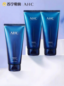 AHC B5 Hyaluronic Acid 180ml Face Wash Deep Cleansing Moisturizing Oil Control for Men And Women Beauty Skincare Products