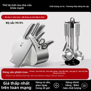 Stainless Steel Home Use Knife Combination Set
