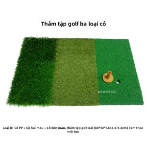 Thảm Luyện Tập Swing & Chip Golf 1 Lỗ Đánh Bóng