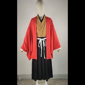 Anime Kimetsu no Yaiba Tsugikuni Yoriichi Cosplay Costume Men Women Kimono Uniform Halloween Carnaval Party Costume