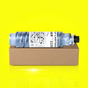 CHG | Black Toner Powder compatible with various Ricoh copier models
