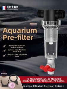 CHUANGXINZHE | Fish Waste Separator Filter Stainless Steel Screen