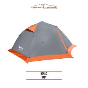 Dhaulagiri Nova 2 Tent Tenda Camping Kapasitas 2 orang free footprint tahan badai