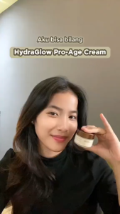 Day Cream Pro Age HydraGlow Amura Skincare Cream Pagi Penghilang Flek Hitam Penghilang Bekas Jerawat