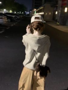 CHANGTONG | Unique Stylish Short Hoody Outerwear