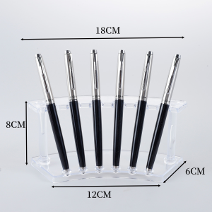 Giá Đỡ Bút Acrylic Trong Suốt Giá Trưng Bày Sáng Tạo Dành Cho Bút Đánh Dấu Bút Chì - Giá Để Đồ Dùng Văn Phòng Trường Học