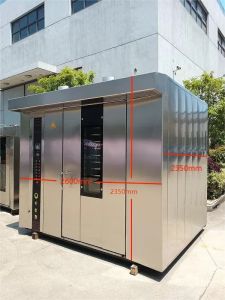 Commercial Double Cart Rotisserie Electric Heated Duck Oven Large Cantonese Roast Chicken Goose Oven Stainless Steel Inner Tank