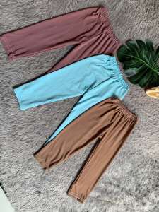 legging anak polos paket hemat beli 5 gratis 1 usia 12345678910/lejinganak/legginganak/celanaanakperempuan