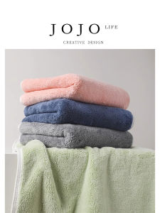 Khăn Mặt Trẻ Em Thấm Hút JOJOS L. PD.Empty Không Phải Cotton Nguyên Chất Treo Khăn Thấm Hút Cho Trẻ Em Khăn Mặt