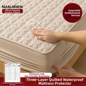Nanjiren | Waterproof Bed Sheet Protector Cotton Universal 4 Seasons