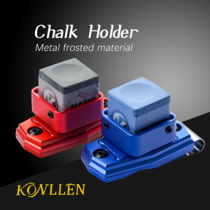 KONLLEN Magnetic Billiard Chalk Holder High-end Pool Stick Kit Snooker Chalk Holder Pool Billiard Accessories