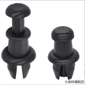 Suitable for Audi Q3a3q5q2l Shadow Detection Trunk Buckle Luggage Partition Lanyard Clip Hook Parts