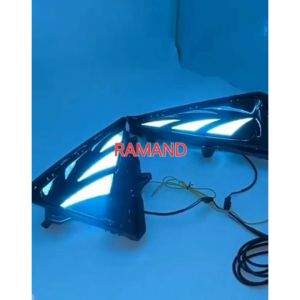 PROTON X50 FACELIFT FOG LAMP DRL DAYLIGHT LED