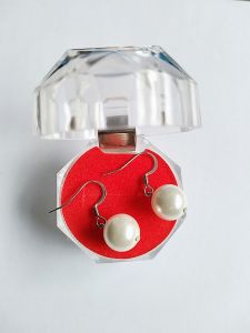 Anting Earrings Hook Mutiara Shell (kulit kerang)