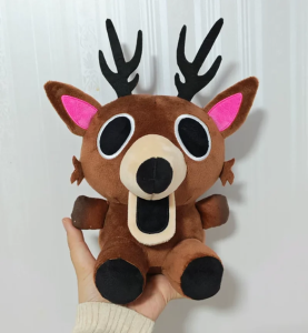 New In Stock 99 Nights Deer Plush Doll 99 Nights In The Forest Anime Peripherals Toy Halloween Christmas Gift