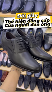 Giày da nam cao cấp 832 Đế Núm Hơi Mềm Mại Chính Hãng CT 32– Thanh Lịch Chuẩn Phong Thái