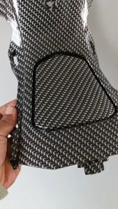 Cover dek bensin dan tutup tengki pcx 150 carbon original honda