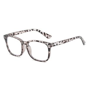 2026 New Style Anti-Blue Light Glasses for Women Plain Frame Vintage Fashion Easy-Matching Flat Lens Glasses