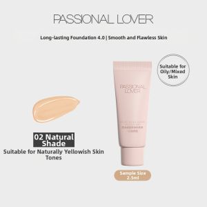 Passional Lover | Oil Control Long-Lasting Concealing Foundation