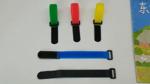 เบ็ดตกปลาสายรัด สายรัดคันเบ็ดอย่างดี สากล อุปกรณ์เสริม แบบพกพา ไนล่อนตีนตุ๊กแก ใช้ซ้ําได้ แจ่มจริงๆลองเลย