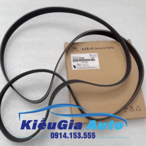 Dây curoa tổng Kia Bongo 3 2.5 D4CB 2012-2018 252124A800 Chính hãng