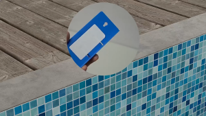 【Buy More & Save】1PCS Solar LED Pool Light RGB Color Underwater Solar Wall Lamp Waterproof Decoration Lights Led Remote Control Floating Light for Pond Fountain Aquarium Patio