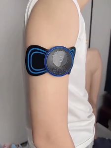 Mesin Mini Massager Alat Pijat Punggung Elektrik Alat Terapi Mesin Massage Terapi Pijat Cas Usb