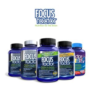 #1 🇺🇸 Focus Factor Extra Strength บำรุง สมอง สร้างเสริมสมาธิ และความจำ