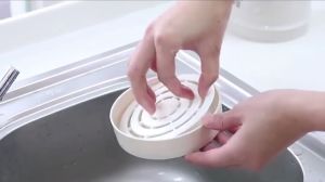 Dust Proof Chopstick Holder Detachable Drum Convenient Practical Cage Type Tableware Holder Spoon  Fork Drying