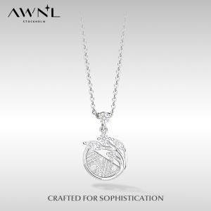Meteorite S925 Silver Modern Talisman Necklace