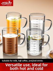 Glass Graduated Microwave-safe Cup