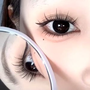 AMYS DIARY  Bulu Mata Palsu Korea Natural Lembut Eyelash Extension Lashes Premium