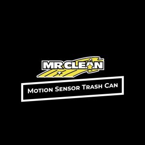 MR CLEAN Motion Sensor Trash Can MCTCSTC