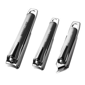BAKULI | Anti-splash Large Size Nail Clipper Set