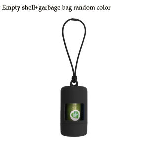 Dog Poop Bag Carrier Portable Pet Garbage Bag Dispenser Dog Cleaning Supplies Travel Storage Bag Supplies Pet Supplies