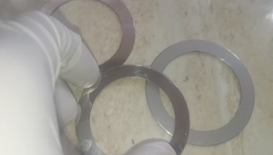 Ring ganjal kruk as kug as mio sporty smile nouvo soul karbu custom (Bonus ring pully mio)