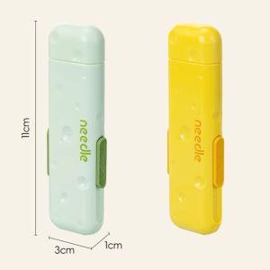 3-in-1 Needle Threader For Elderly Diy Clothes Cross-stitch Automatic Sewing Needle Device Household Sewing Accessories Shake Without Falling Off