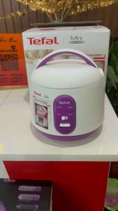 Nồi Cơm Điện Cơ MINI TEFAL RK224168 Nồi Đa Năng 2in1 Dung Tích 07L Công Suất 300W Thiết Kế Nhỏ Gọn Tiện Lợi Lòng Nồi Chống Dính An Toàn Cho Sức Khỏe Nhập Pháp Bảo Hành 12 Tháng
