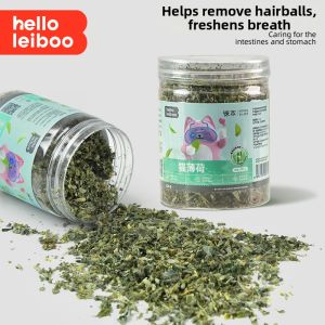 HELLOLEIBOO | Natural Edible Hairball Control Cat Treats