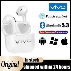 Original VIVO LP40 wireless headphones TWS Bluetooth Earphones Touch Control Sport Headset Stereo Earbuds For Phone Android