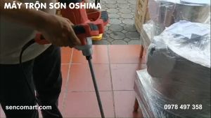 Máy trộn sơn công nghệ mới nhất hiện nay Oshima