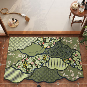 ovzf | Water Absorbent Anti-slip American-style Diatomite Doormat