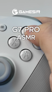 GameSir G7 Pro Tri-Mode TMR Sticks Hall Triggers Wireless Game Controller XBOX One X|S PC Android