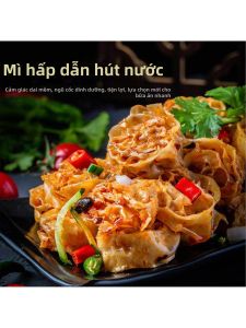 Mì Sợi Nhanh Chín Bột Mỳ Gluten Vị Nước Ép Phô Mai Mozzarella