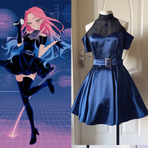 Special-Shaped Stage Cos Alien Stage Mizi Mei Zhi Cosplay Suit Mizi Dress Stage Wear