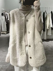 SHIMO | Women Shearling Fur Vest