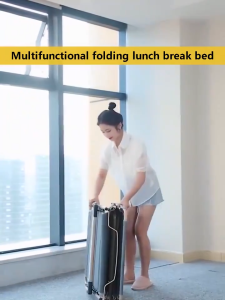 SimpleJoy Outdoor Camp Bed Folding Chair Office Nap Bed Accompanying Bed