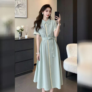 DANTING | Unique and Beautiful Green Korean Style Dress