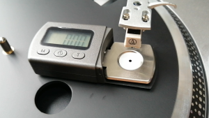 《READY STOCK》 Professional LP Vinyl Record Turntable Stylus Force Digital Scale Pressure Gauge